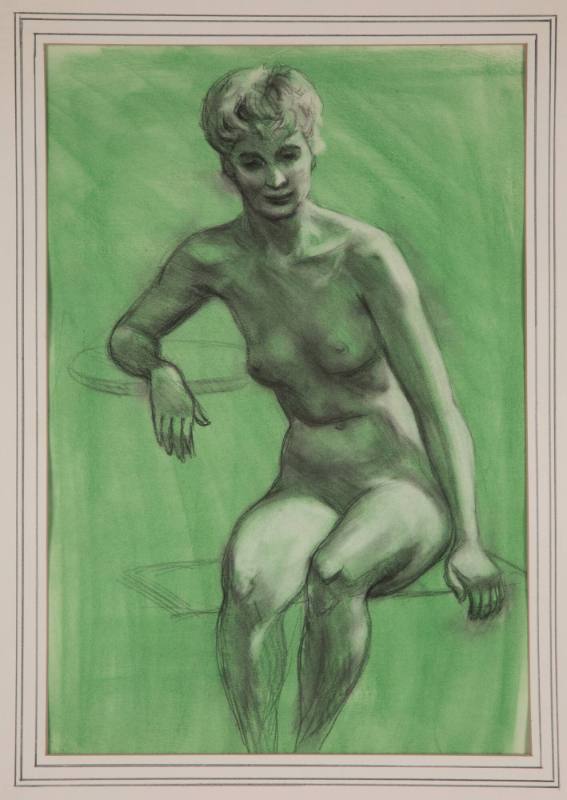 Green Figure