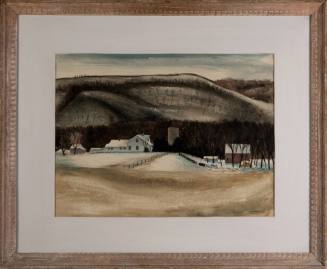 Hillside Farm in Snow
